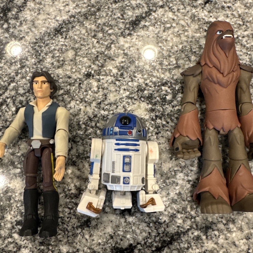 Super Hero Action Figures 27 Lot‎ Dc Marvel Star Wars Anime - Picture 5 of 16